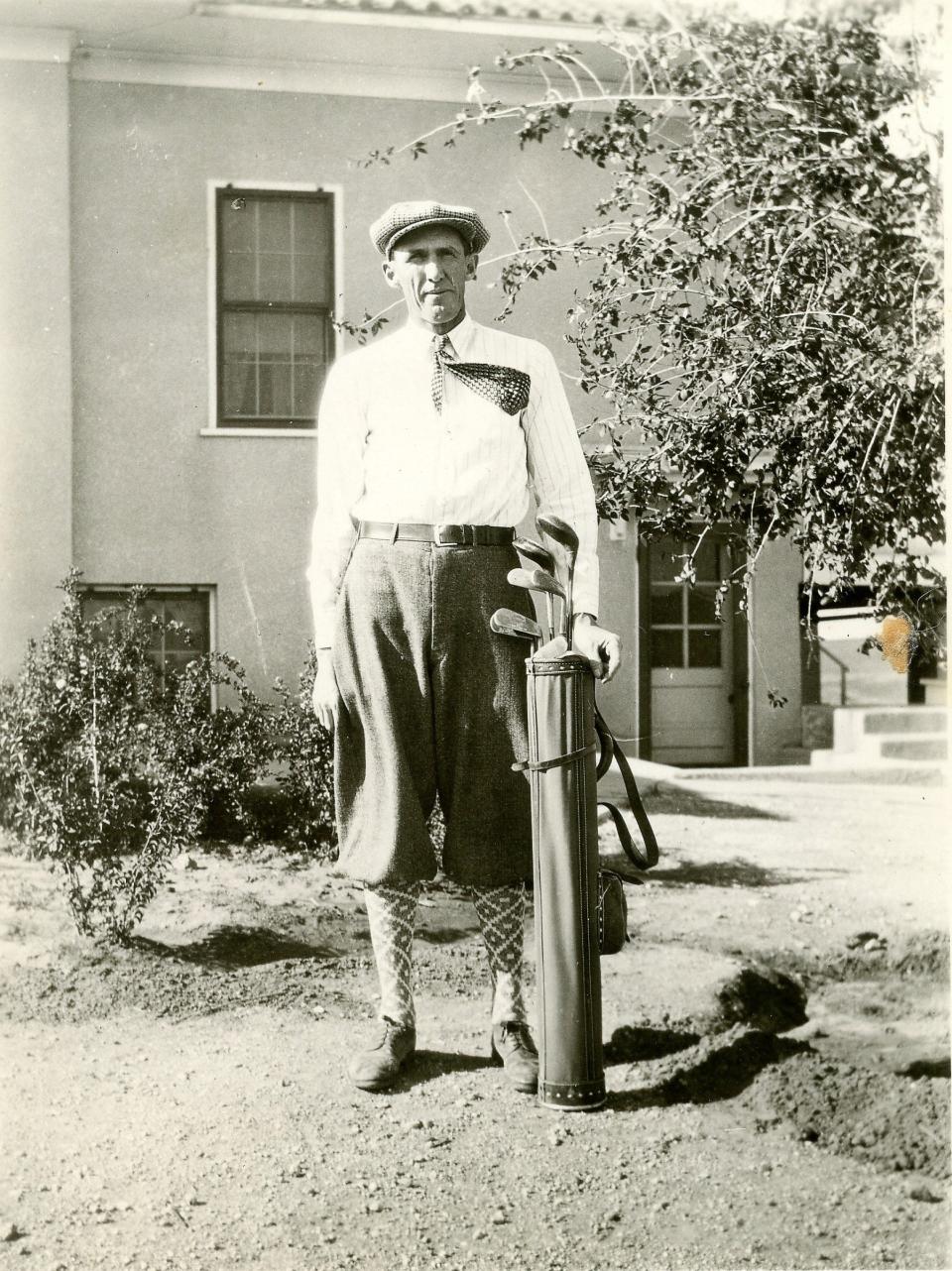 Before managing the Lubbock Hubbers, Sled Allen was a golf professional.