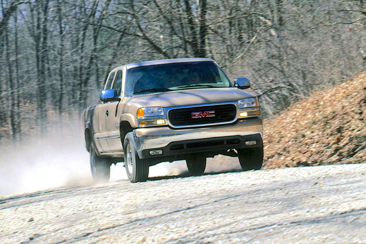 1999 gmc sierra 2500