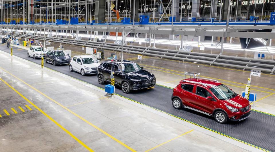 Vietnamese automaker VinFast, a startup auto manufacturer, chose Chatham County for its first North American production facility. President Joe Biden has said that recent announcements of major corporations settling in North Carolina are evidence of his “economic strategy at work.”