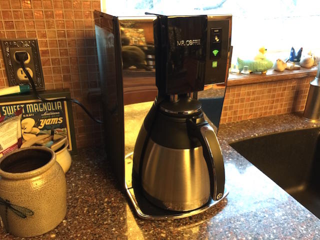 Mr. Coffee Smart Coffeemaker Enabled by WeMo Overview 