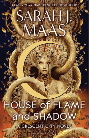 <p>Bloomsbury Publishing</p> 'House of Flame and Shadow' by Sarah J. Maas
