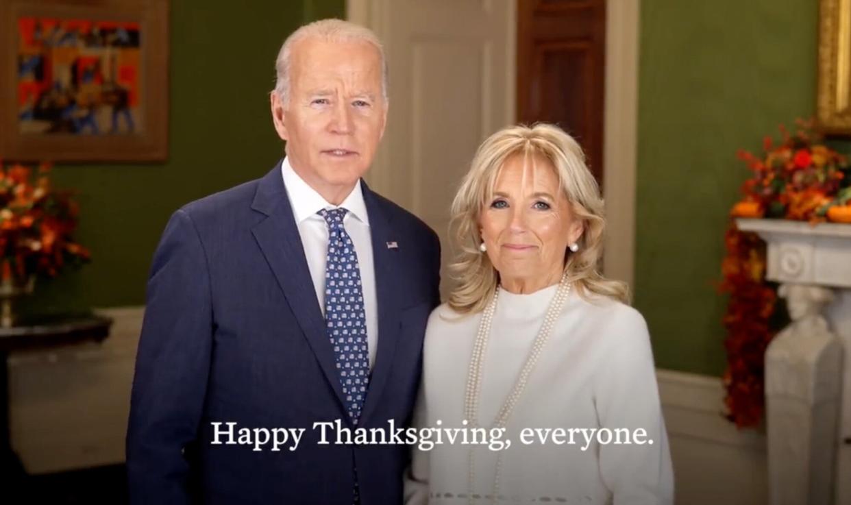 Joe Biden and Jill Biden in Nantucket