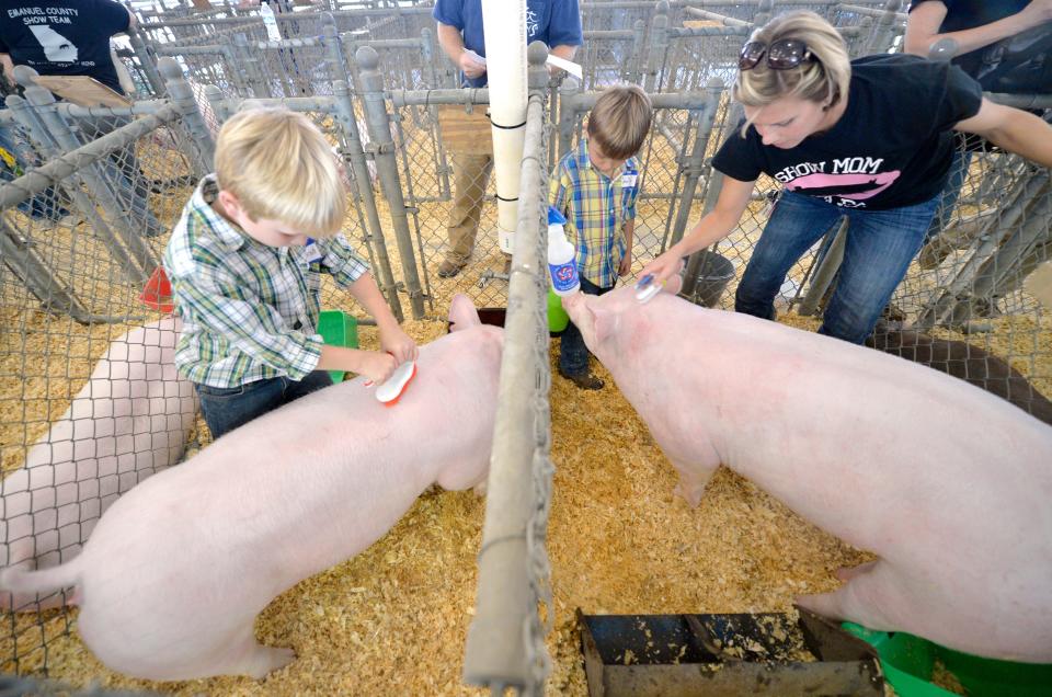 The Georgia-Carolina State Fair has been an agricultural fair from the onset 99 years ago.