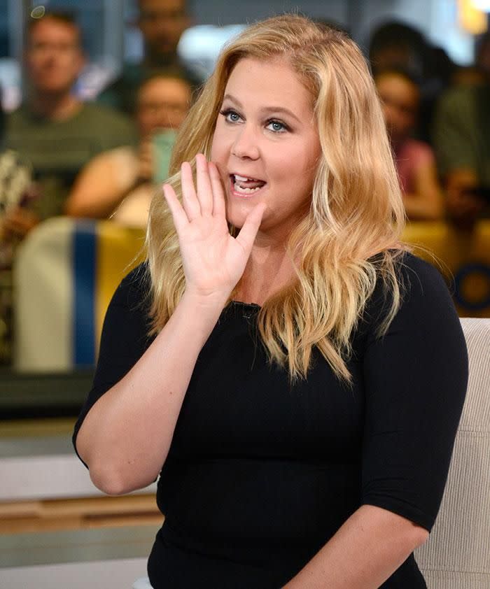 Amy Schumer. Source: Getty Images.