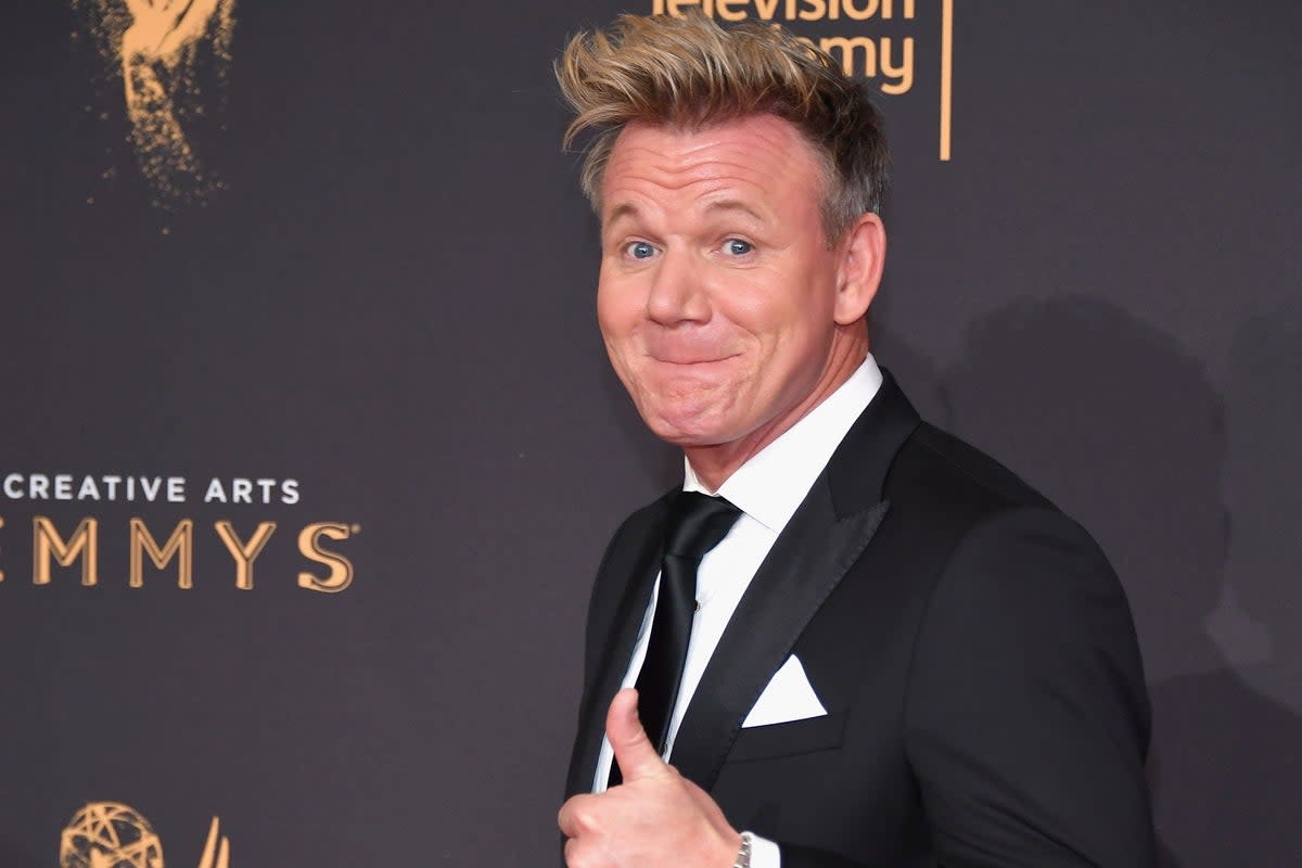 Screen star: Gordon Ramsay  (Getty Images)