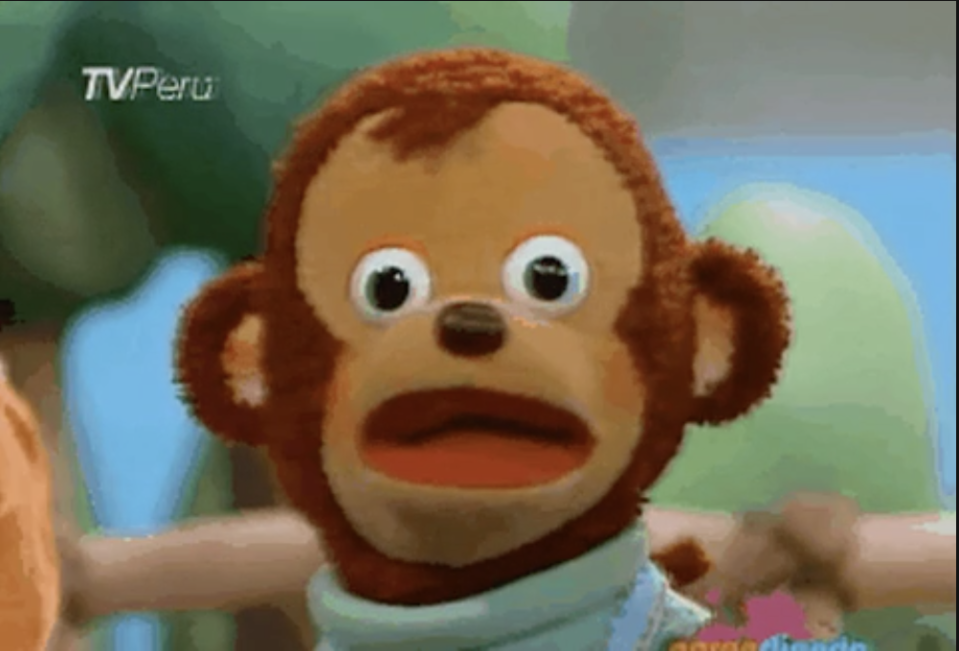 shocked puppet