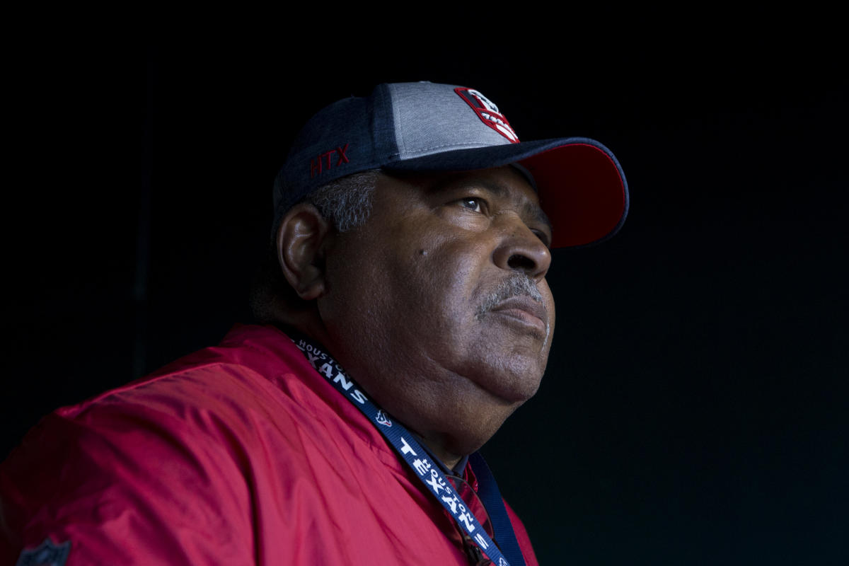 After nearly 40 seasons coaching in the NFL, Romeo Crennel, 74