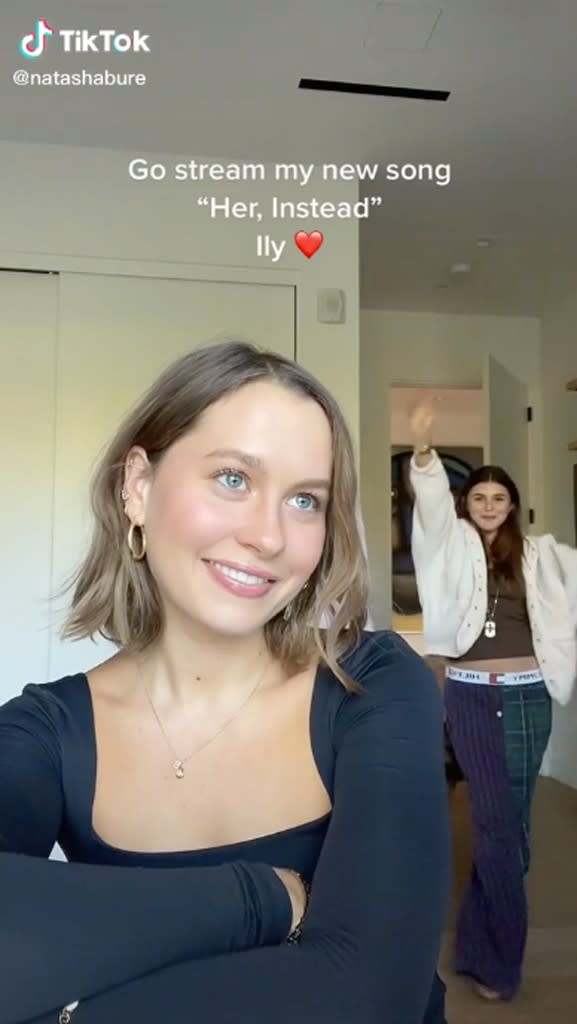  Olivia Jade, Natasha Bure, TikTok