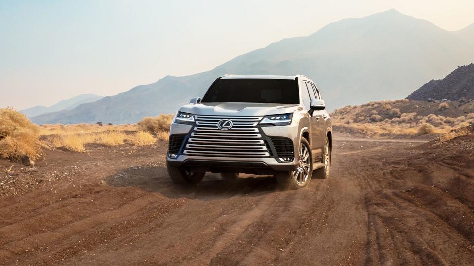 2022 lexus lx 600