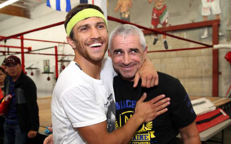 De padre a hijo, los Lomachenko, sangre de boxeadores