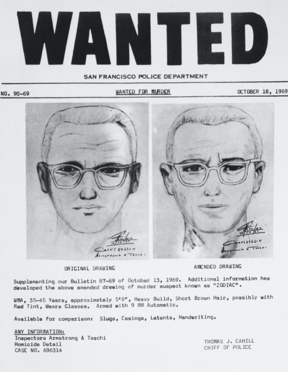 zodiac killer