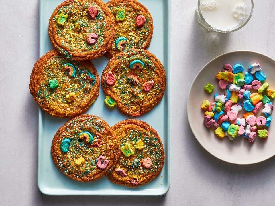 Lucky Charms Cookies