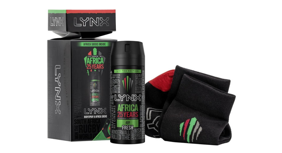 Lynx Africa Perfect Pair Gift Set 