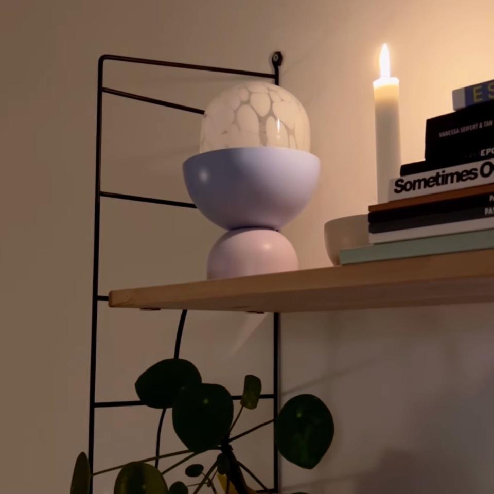 La lampe ACKJA version IKEA Hack