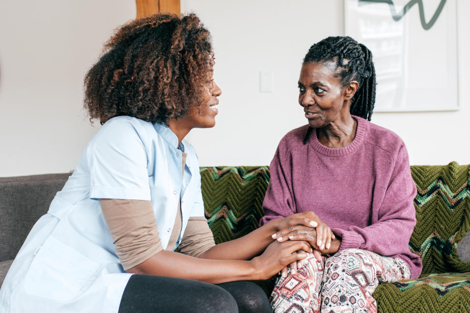 The risk of developing dementia increases with age [Photo: Getty]