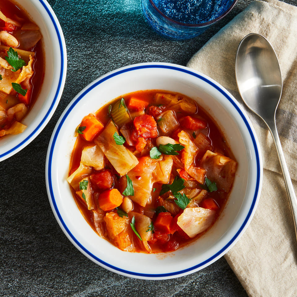 Vegetable Cabbage Soup