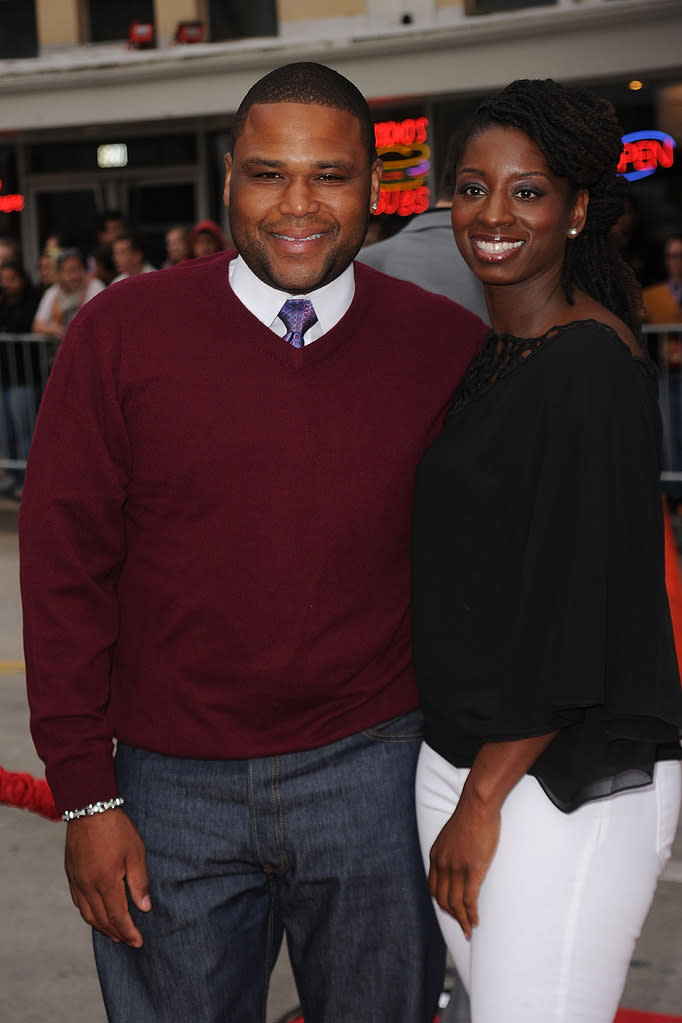 The Back up Plan LA premiere 2010 Anthony Anderson