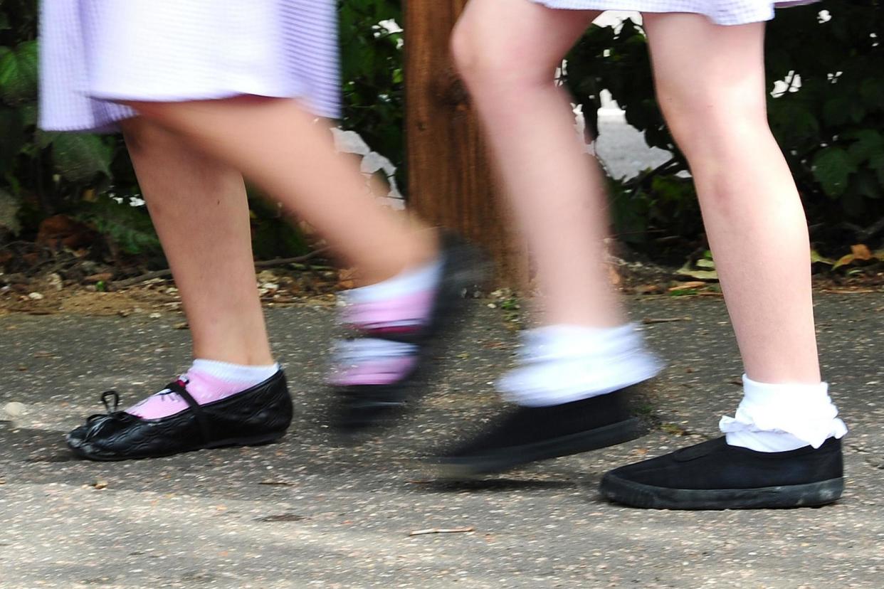 There are calls for the Government to take action against the rising levels of sexism in schools: PA