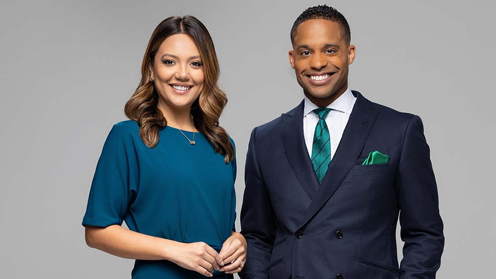  Vanessa Ruffes and Colin Mayfield anchor WCNC's 6 and 11 p.m. newscasts. 