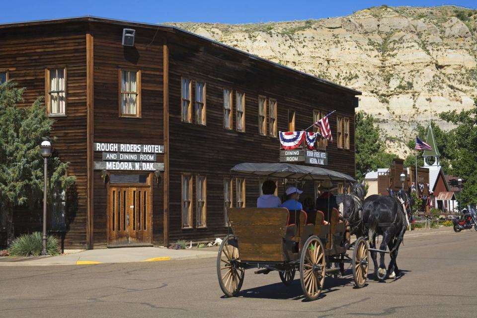 Rough Riders Hotel | Medora, North Dakota