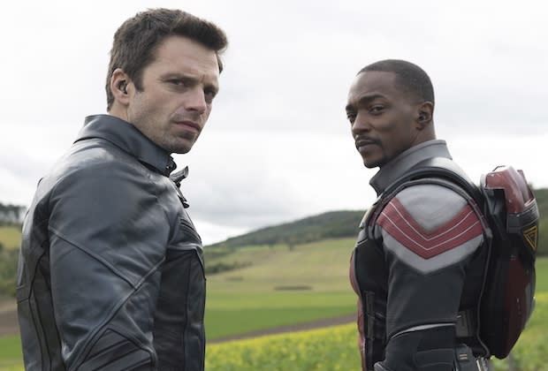 7. THE FALCON AND THE WINTER SOLDIER