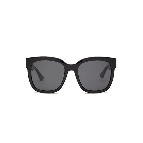 31) GG Square Acetate Sunglasses By Gucci