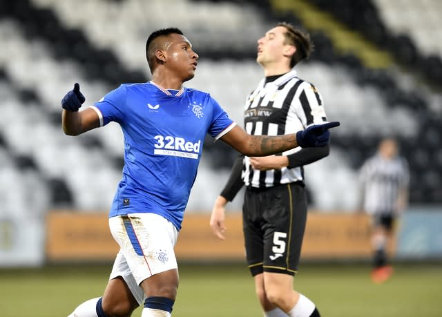 St Mirren v Rangers – Scottish Premiership – St Mirren Park