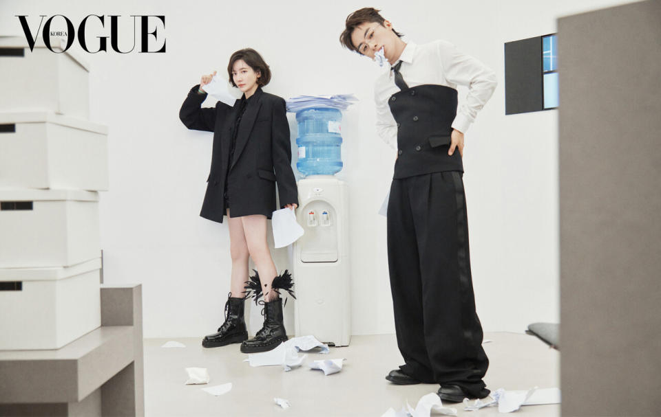 （圖源：Vogue Korea）