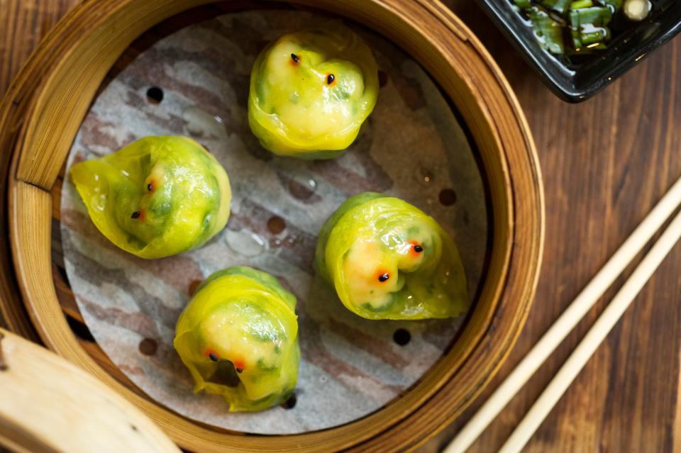 Executive chef Joe Ng moved from Hong Kong to New York City as a teenager and his wide variety of dim sum dishes have made Red Farm a hit in two locations in the city.