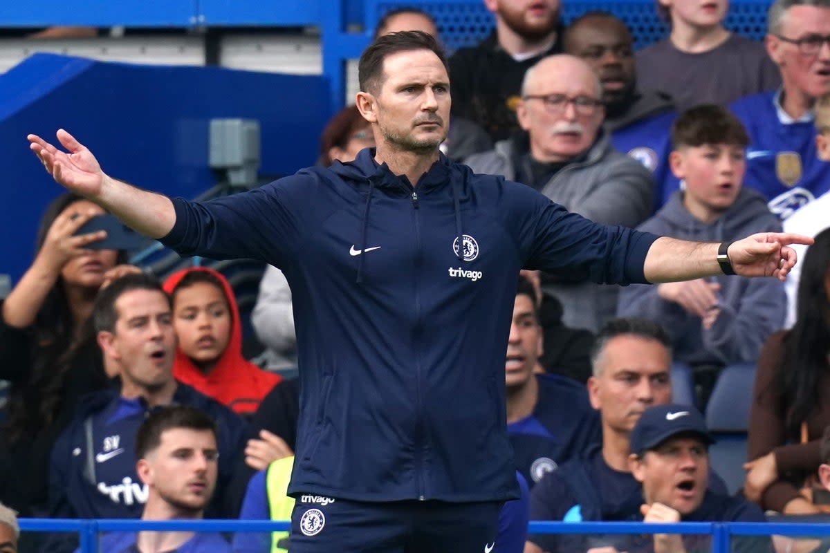 Frank Lampard’s Chelsea lost again (John Walton/PA) (PA Wire)