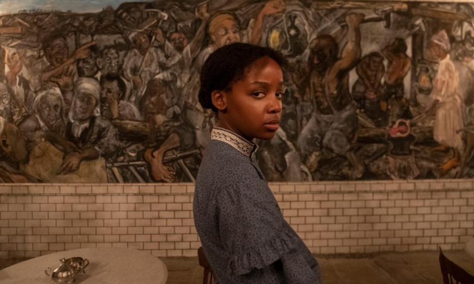 Thuso Mbedu plays the main character, Cora, in Barry Jenkins’ screen adaptation of ‘The Underground Railroad’