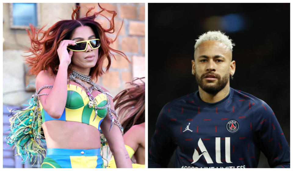 Anitta e Neymar: odiados por muitos brasileiros, mesmo com sucesso internacional (Fotos: Getty Images)