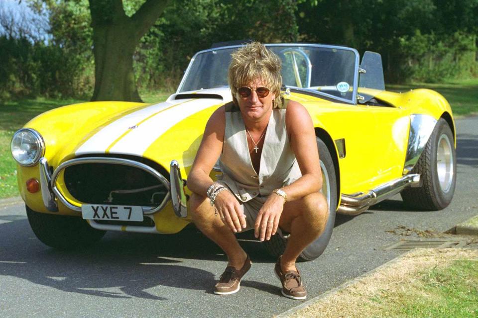 Rod Stewart in Germany