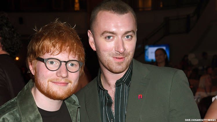 ed sheeran and sam smith