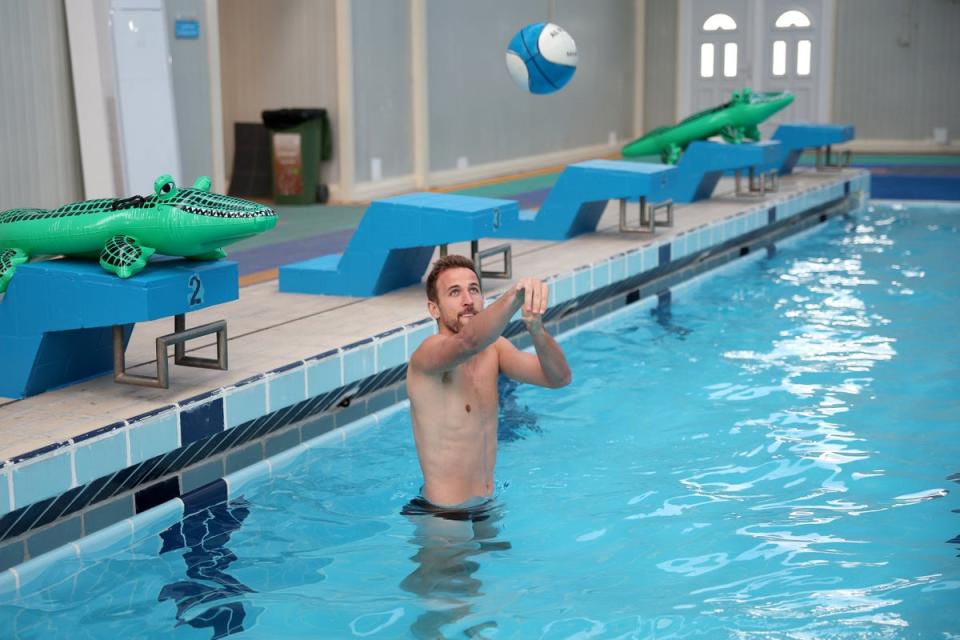 England World Cup Training Camp (The FA via Getty Images)