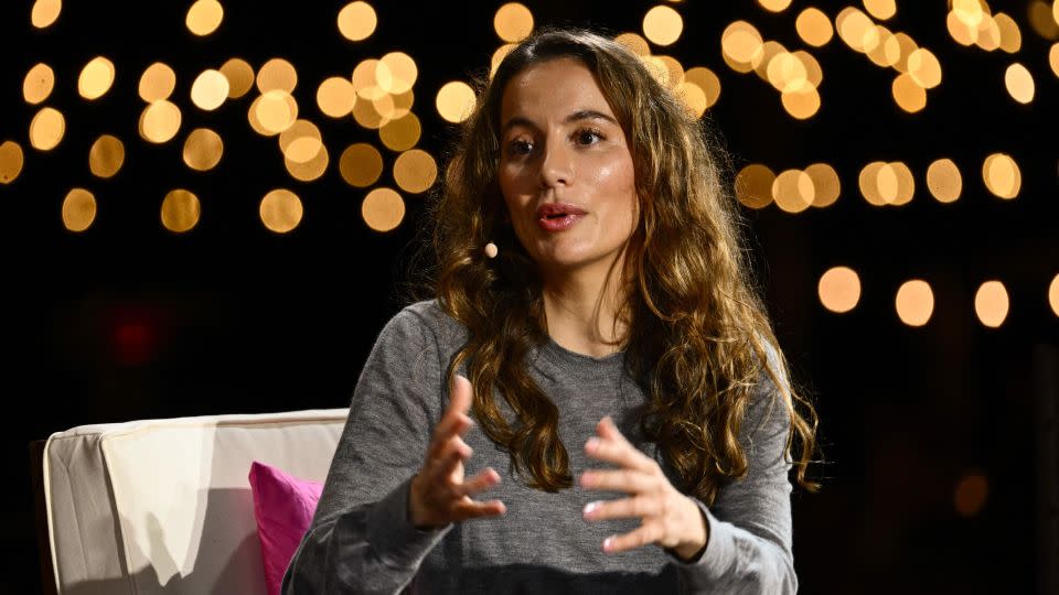 Mira Murati, Chief Technology Officer of OpenAI, speaks during The Wall Street Journal's WSJ Tech Live Conference in Laguna Beach, California on October 17, 2023. (Photo by Patrick T. Fallon / AFP) (Photo by PATRICK T. FALLON/AFP via Getty Images) - Patrick T. Fallon/AFP/Getty Images