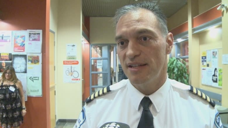 Montreal police chief questions whether officers should be directing traffic