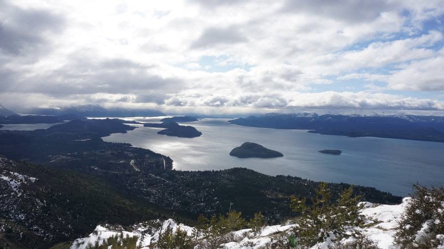 San Carlos de Bariloche, uno de los principales lugares de interés turístico de la Argentina