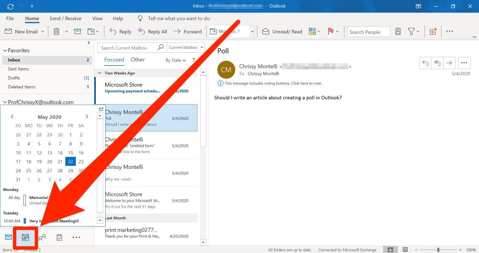 How to cancel meeting in Outlook   1