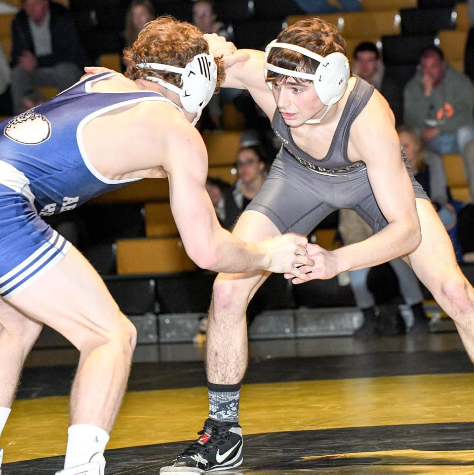 Current MMA standout Matt Leslie piled up more than 100 wins during his varsity wrestling career at Western Wayne.