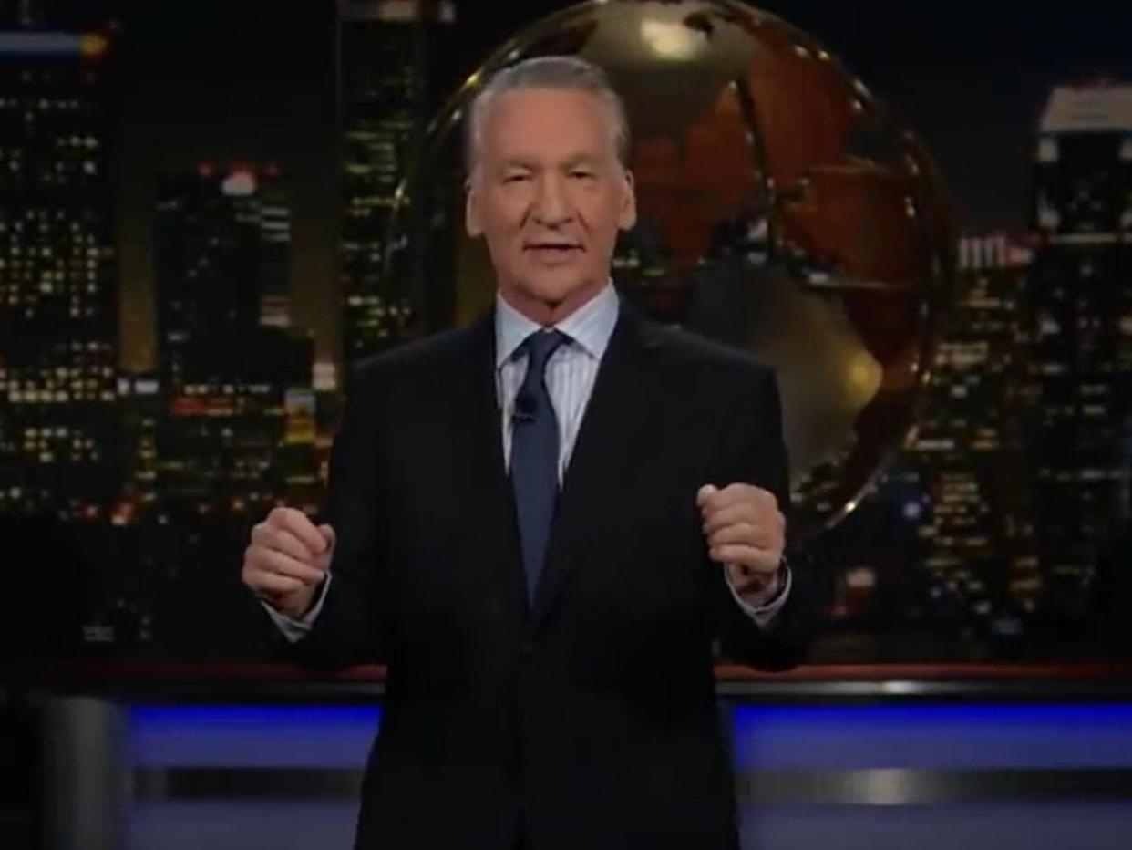 Bill Maher: Screengrab / HBO