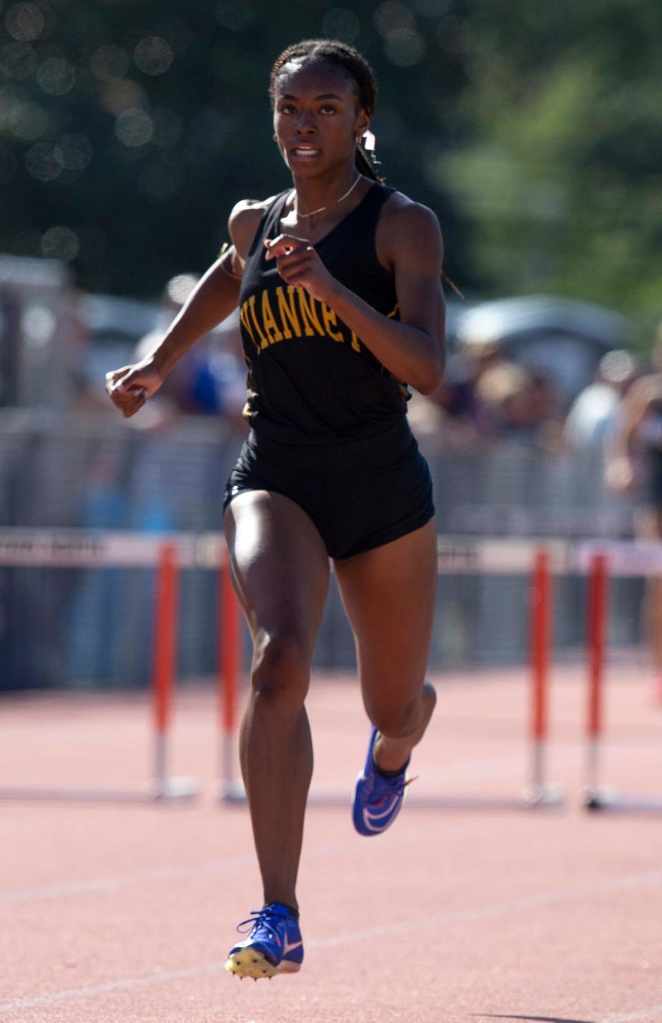 Monmouth County Relays track meet takes place at Middletown North. Alexandria Scott wins the 400 hurdles. 
Middletown, NJ
Thursday, May 2, 2024