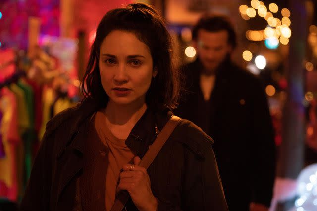 <p>Elevation Pictures</p> Tuppence Middleton in 'Disappearance at Clifton Hill'