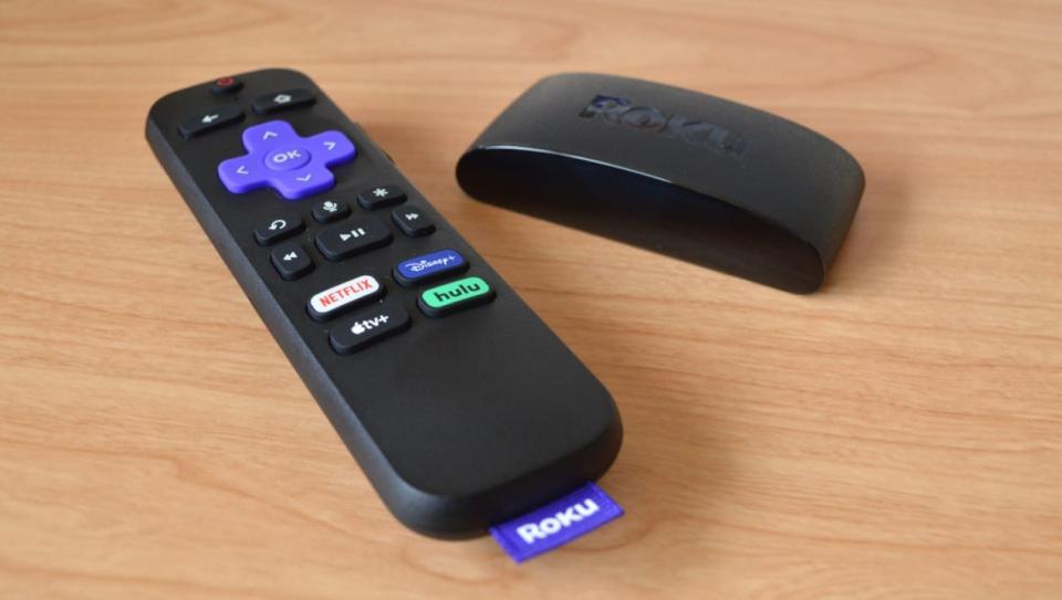 We love Roku's easy-to-use interface—and it's remote is the best around.