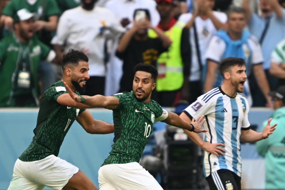 Argentina y la vergonzosa derrota contra Arabia Saudita en Qatar 2022 que los bajó