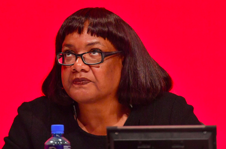 The shadow home secretary got her figures on policing wrong live on air (Rex)