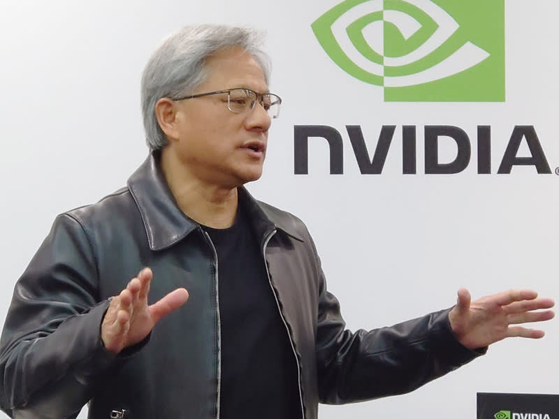 輝達（NVIDIA）執行長黃仁勳今天表示，輝達供應鏈將力求多元性。（中央社）