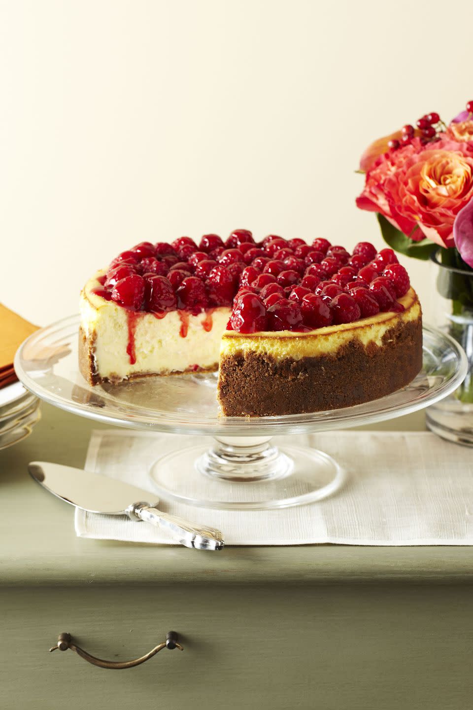 Raspberry Cheesecake