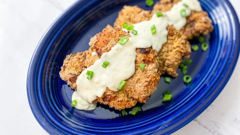 Chicken fried steak