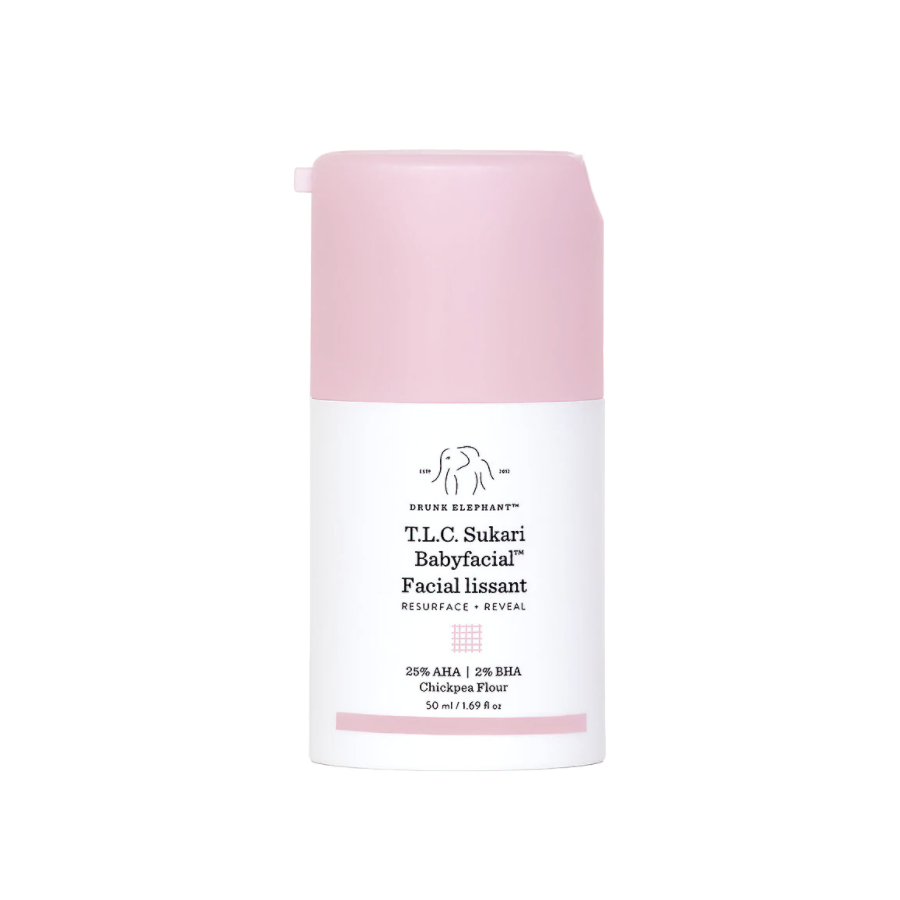 <p><a href="https://go.redirectingat.com?id=74968X1596630&url=https%3A%2F%2Fwww.sephora.com%2Fproduct%2Ft-l-c-sukari-babyfacial-P415777&sref=https%3A%2F%2Fwww.oprahdaily.com%2Fbeauty%2Fskin-makeup%2Fg33447208%2Fbest-face-exfoliator%2F" rel="nofollow noopener" target="_blank" data-ylk="slk:Shop Now;elm:context_link;itc:0;sec:content-canvas" class="link ">Shop Now</a></p><p>T.L.C. Sukari Babyfacial™ 25% AHA + 2% BHA Mask</p><p>$80.00</p><p>sephora.com</p><span class="copyright">Sephora</span>